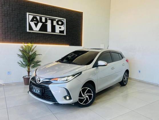 TOYOTA YARIS 1.5 16V FLEX XLS CONNECT MULTIDRIVE
